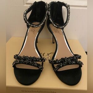Women's Caroline Embellished Ankle Strap Evening Sandals